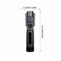 BEAMFLOW – High-Power Flashlight Set for Hiking & Worksites