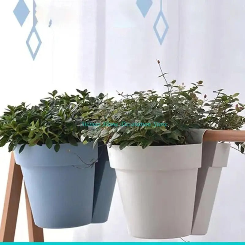 RAILBLOOM – Double Sided Hanging Railing Planter