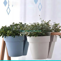 RAILBLOOM – Double Sided Hanging Railing Planter