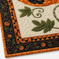 GOLDENPATH – Fall Table Runner for Graceful Dining Style