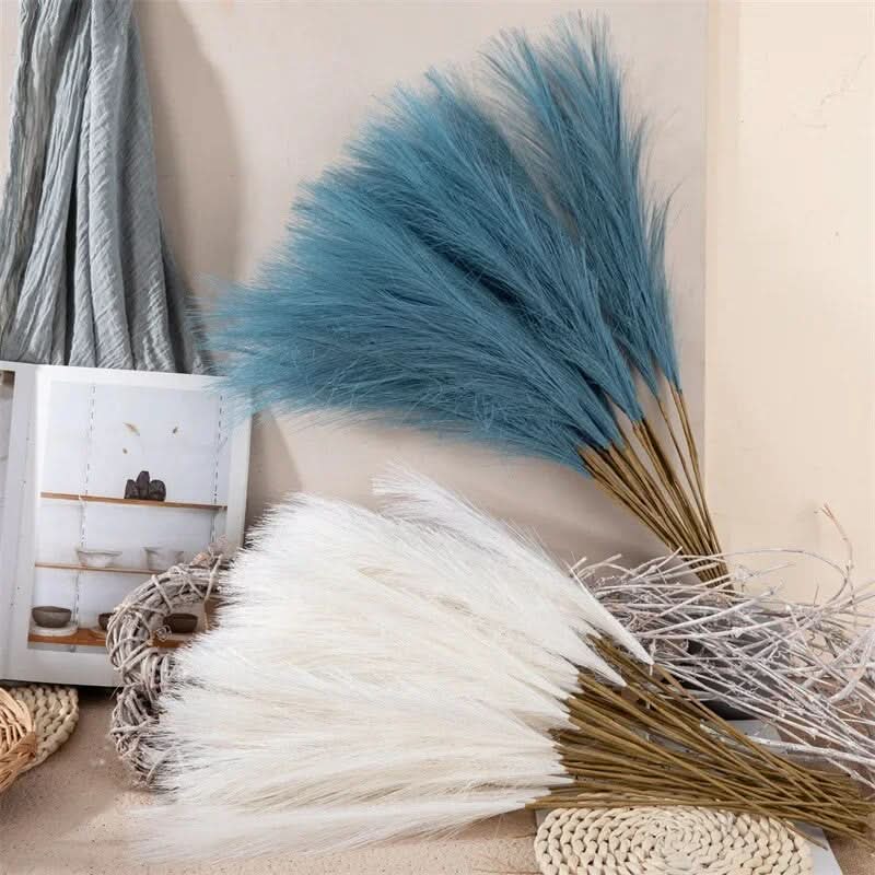 FEATHERBLOOM – Herbe de la pampa artificielle pour des compositions décoratives élégantes