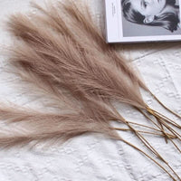 FEATHERBLOOM – Herbe de la pampa artificielle pour des compositions décoratives élégantes