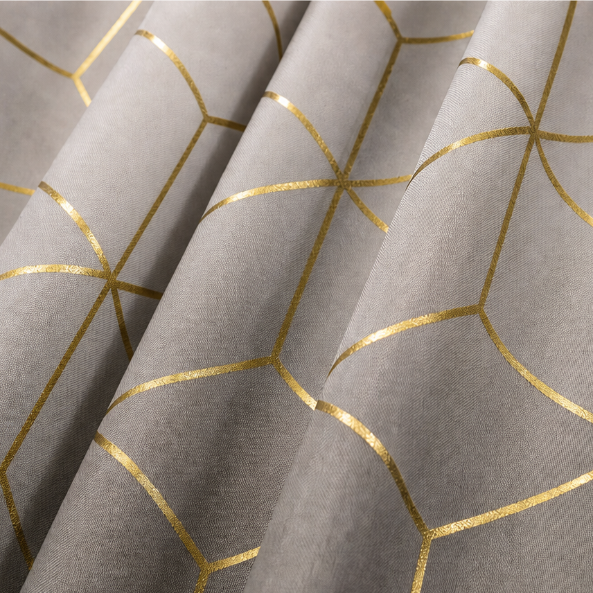 VEINELLE – Marble Print Shower Curtain for Graceful Bathroom Privacy