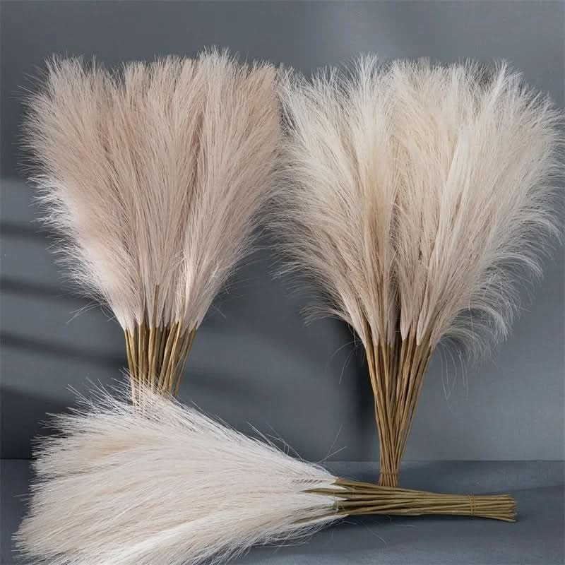 FEATHERBLOOM – Herbe de la pampa artificielle pour des compositions décoratives élégantes