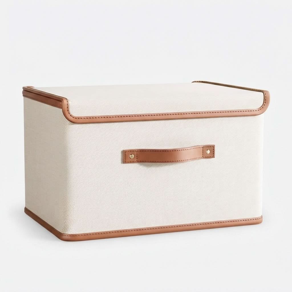 STOWLOFT – Foldable Storage Box for Space-Saving Organization