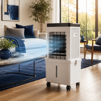 FrostAir – 3-in-1 Portable Air Conditioner for Cooling, Humidifying & Purifying