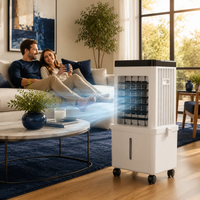 FrostAir – 3-in-1 Portable Air Conditioner for Cooling, Humidifying & Purifying