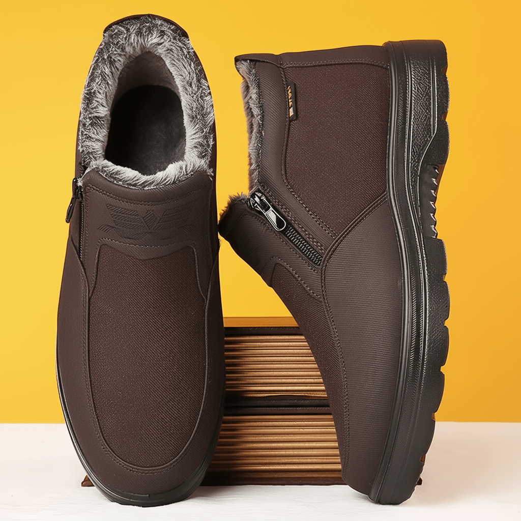 NORTHWARD – Winterstiefel für Herren für selbstbewusstes Gehen bei kaltem Wetter