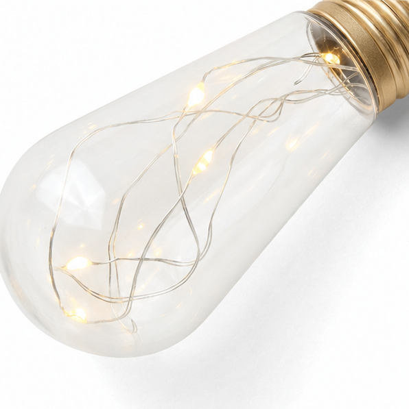 DUSKLACE – Solar String Lights for Cozy Garden Ambiance