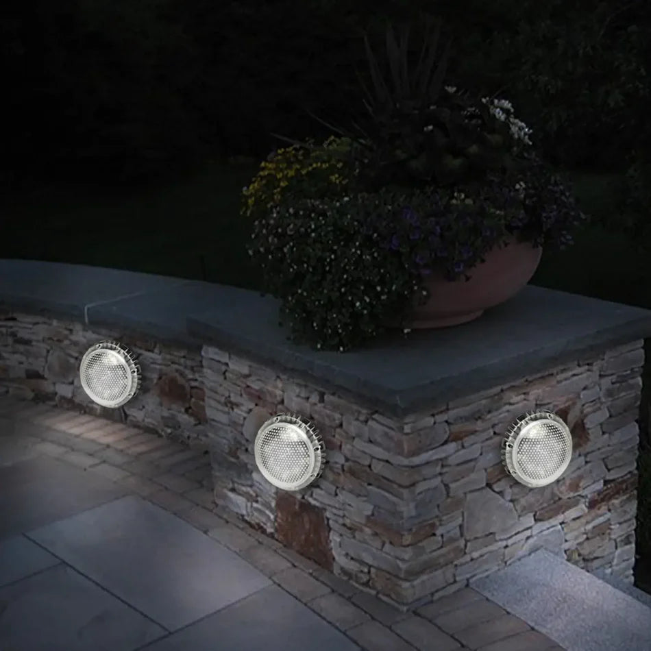 GROUNDLIVA – Lampes solaires étanches pour éclairage extérieur au sol