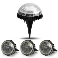 GROUNDLIVA – Lampes solaires étanches pour éclairage extérieur au sol