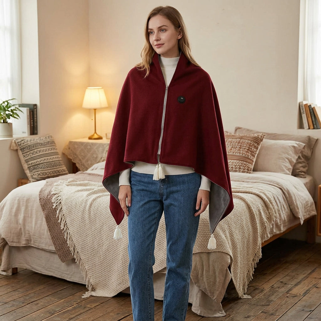 VOLTAVENIA – Electric Blanket for Gentle and Consistent Warmth