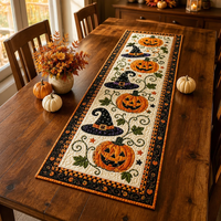 GOLDENPATH – Fall Table Runner for Graceful Dining Style