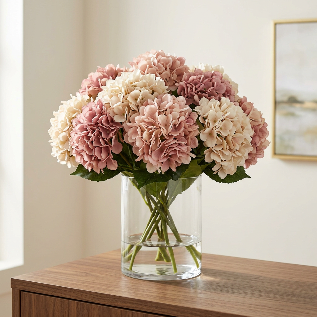 FLORAVIA – Decorative Flowers for Elegant Living Spaces