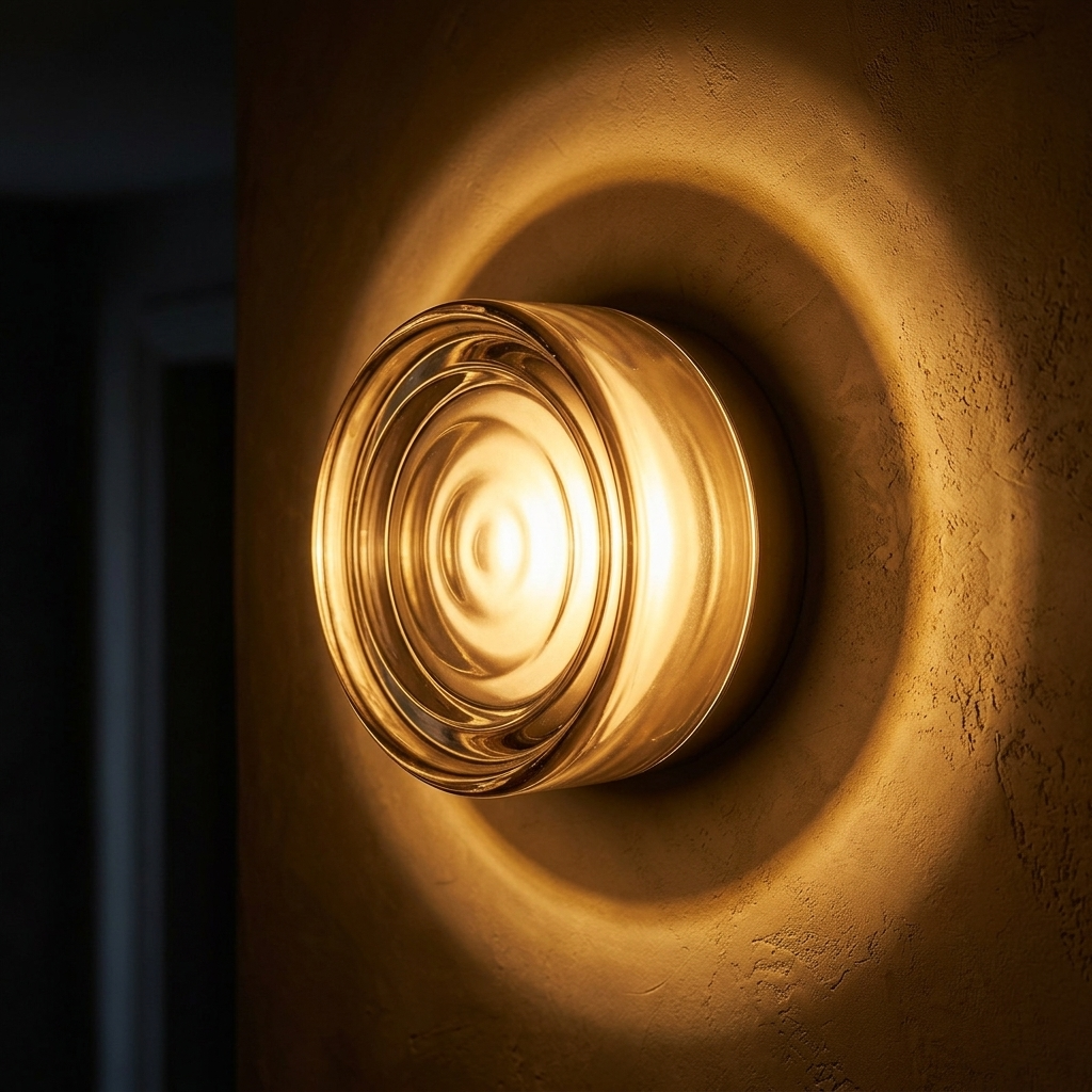 FORMELLE – Applique da parete scolpita per un’illuminazione d’atmosfera elegante