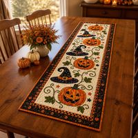 GOLDENPATH – Fall Table Runner for Graceful Dining Style