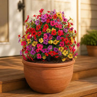 BLOOMCHARM – Fleurs artificielles pour une décoration extérieure éclatante