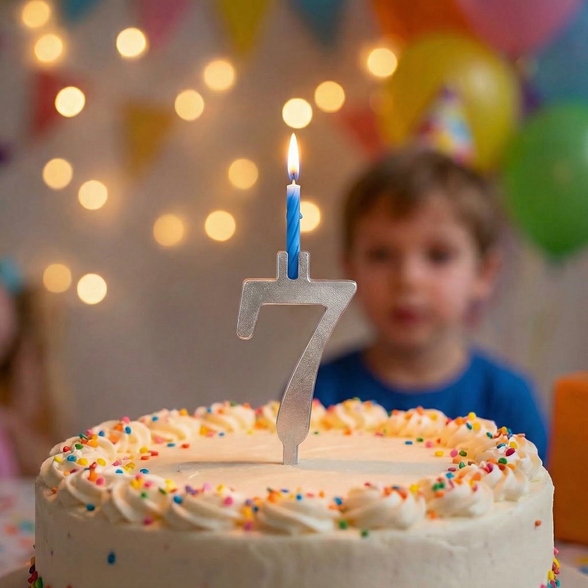 BIRTHDIGIT – Set di portacandele numerici per decorazioni festive di compleanno