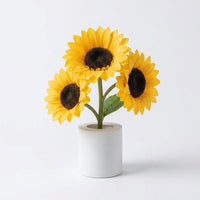 PETALRAY – Cordless Table Lamp for Elegant Floral Ambience