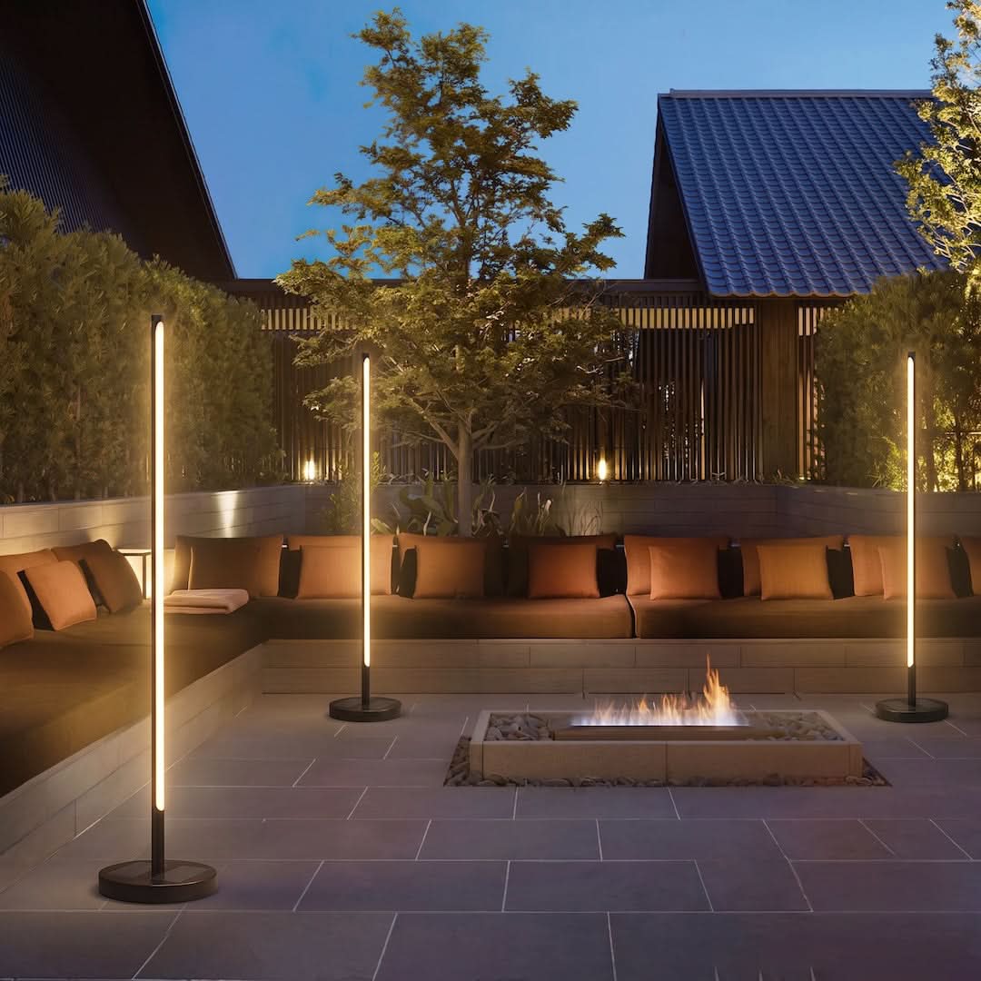 TERRAZELIX – Lampada da esterno moderna per un'illuminazione serale rilassante