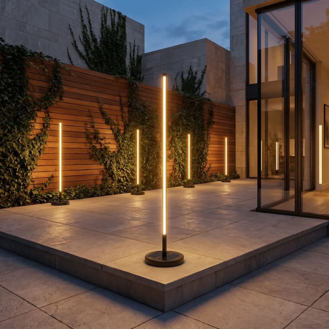 TERRAZELIX – Lampada da esterno moderna per un'illuminazione serale rilassante