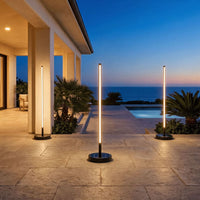 TERRAZELIX – Lampada da esterno moderna per un'illuminazione serale rilassante