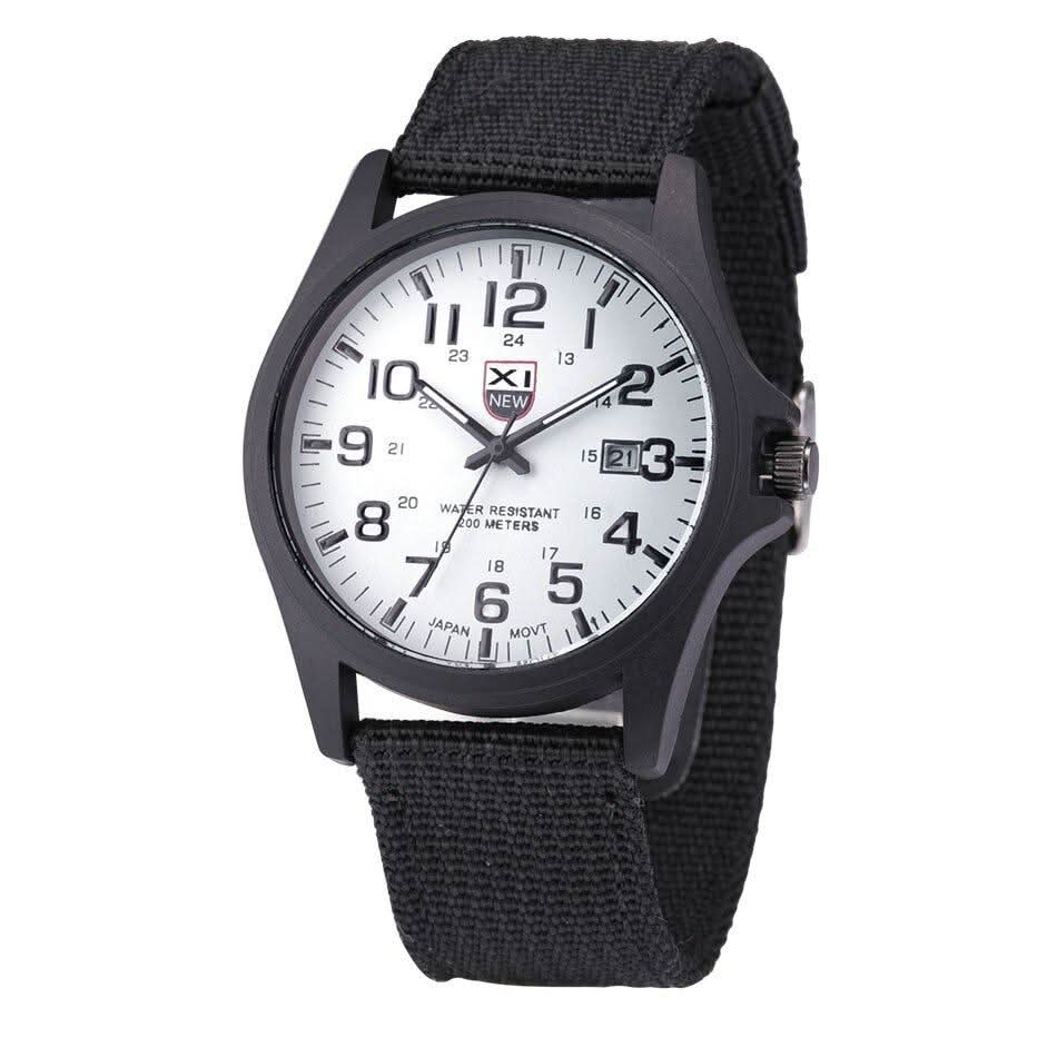 ROVERDIAL – Illuminated Tactical Watch for Precise Outdoor Timekeeping