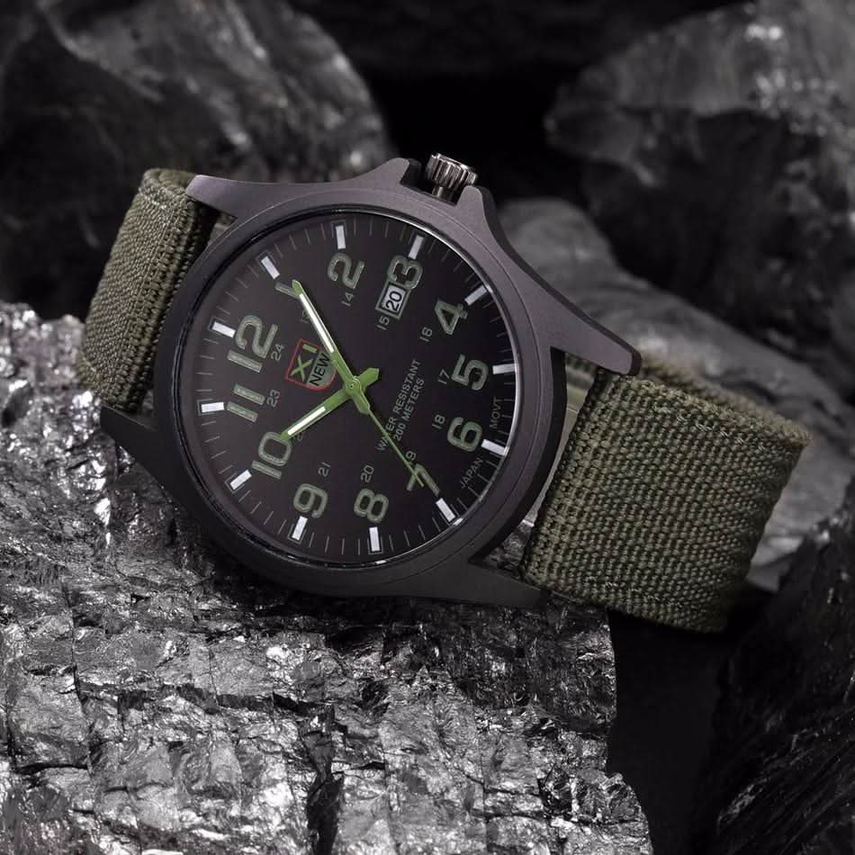 ROVERDIAL – Illuminated Tactical Watch for Precise Outdoor Timekeeping
