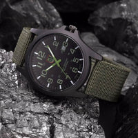 ROVERDIAL – Illuminated Tactical Watch for Precise Outdoor Timekeeping
