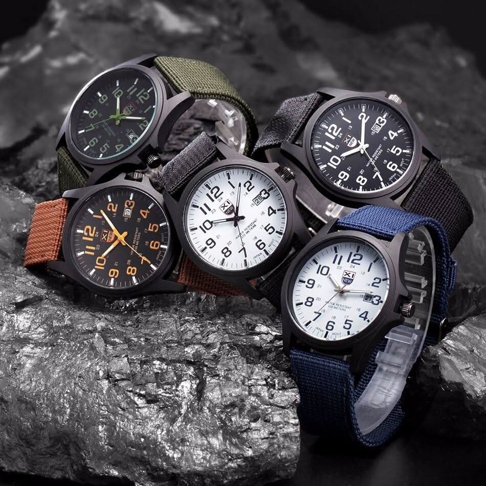 ROVERDIAL – Illuminated Tactical Watch for Precise Outdoor Timekeeping