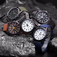 ROVERDIAL – Illuminated Tactical Watch for Precise Outdoor Timekeeping
