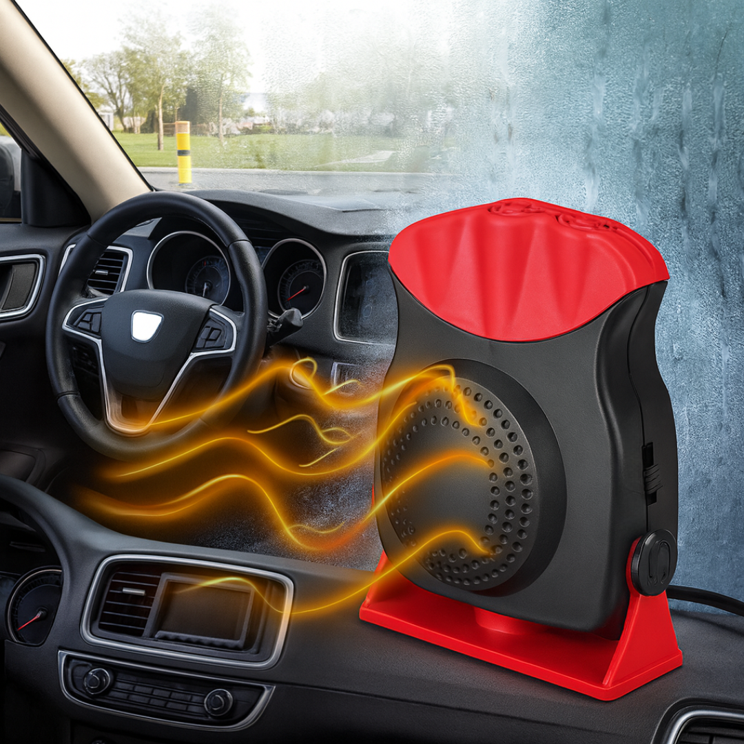 CABINKEEP – Portable Car Fan Heater Storage Solution for Tidy Travel