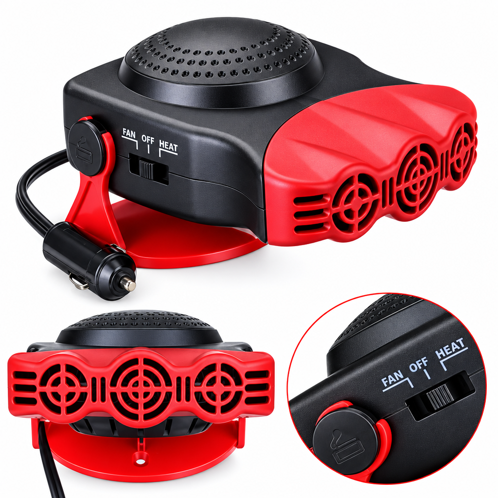 CABINKEEP – Portable Car Fan Heater Storage Solution for Tidy Travel
