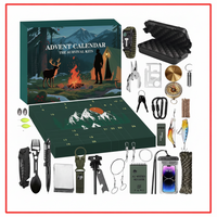 GEARQUEST – Calendario dell’avvento con attrezzi da outdoor per un divertimento natalizio all’insegna dell’avventura