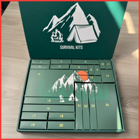 GEARQUEST – Calendario dell’avvento con attrezzi da outdoor per un divertimento natalizio all’insegna dell’avventura