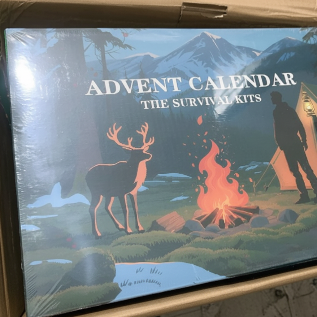 GEARQUEST – Calendario dell’avvento con attrezzi da outdoor per un divertimento natalizio all’insegna dell’avventura