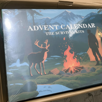 GEARQUEST – Calendario dell’avvento con attrezzi da outdoor per un divertimento natalizio all’insegna dell’avventura