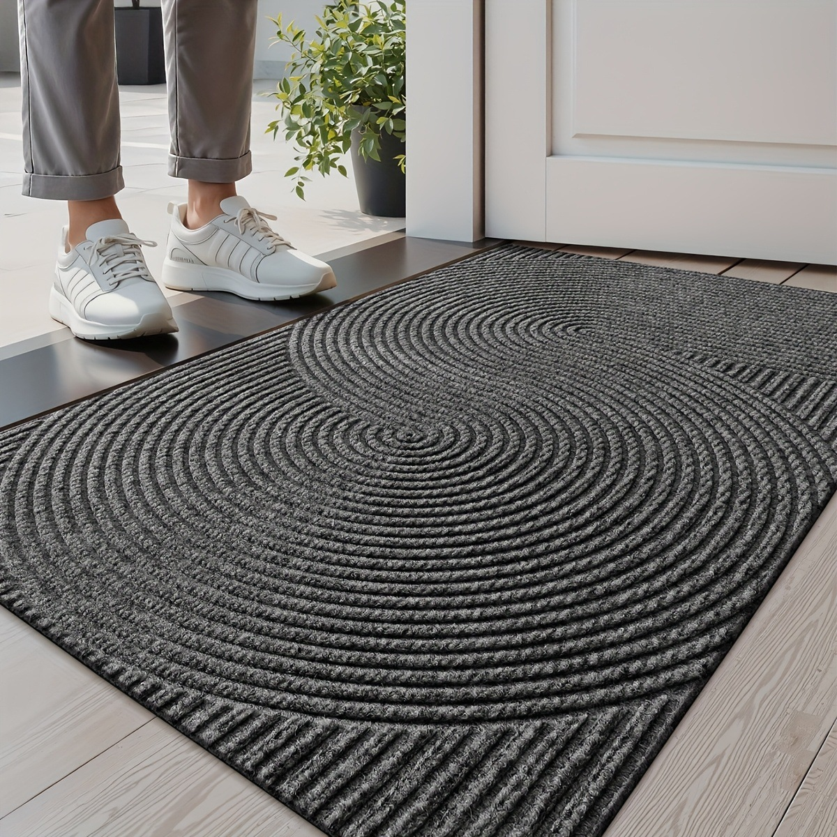 GRITVEXA – Tapis d’entrée robuste pour des sols plus propres au quotidien