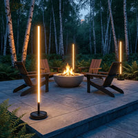 TERRAZELIX – Lampada da esterno moderna per un'illuminazione serale rilassante