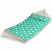 QUILTFLOW – Double Quilted Hammock for Patio & Poolside Comfort