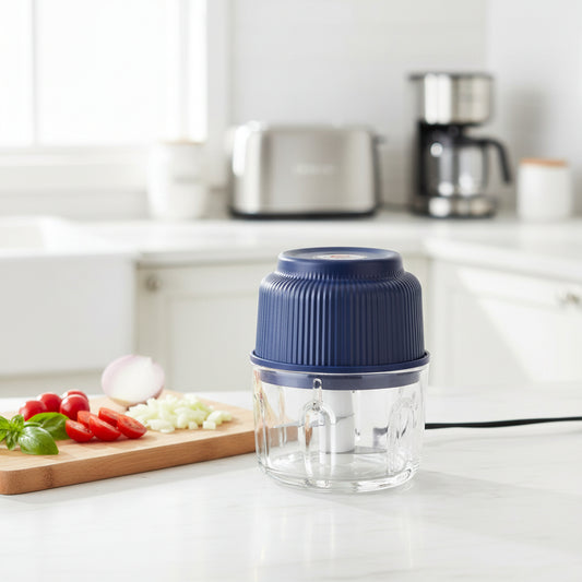 KITCHENWHIZ – Tritatutto compatto per una preparazione quotidiana rapida