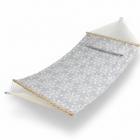 QUILTFLOW – Double Quilted Hammock for Patio & Poolside Comfort