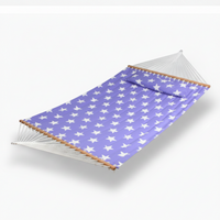 QUILTFLOW – Double Quilted Hammock for Patio & Poolside Comfort