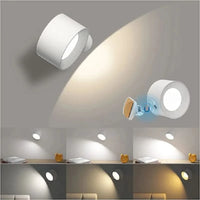 CORDORA – Lampada da parete ricaricabile per un’illuminazione d’ambiente flessibile