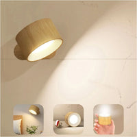 CORDORA – Lampada da parete ricaricabile per un’illuminazione d’ambiente flessibile