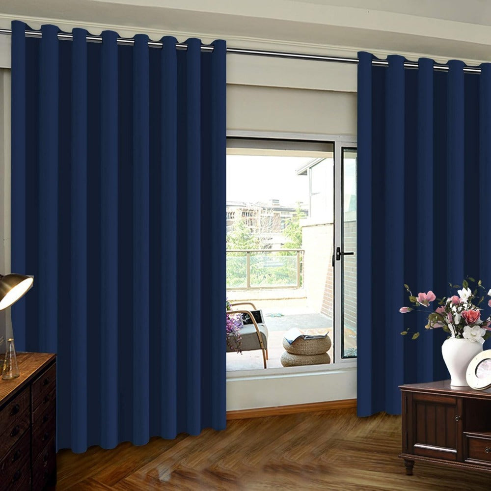 THERMOLIVA – Thermal Insulated Blackout Curtain for Sliding Doors