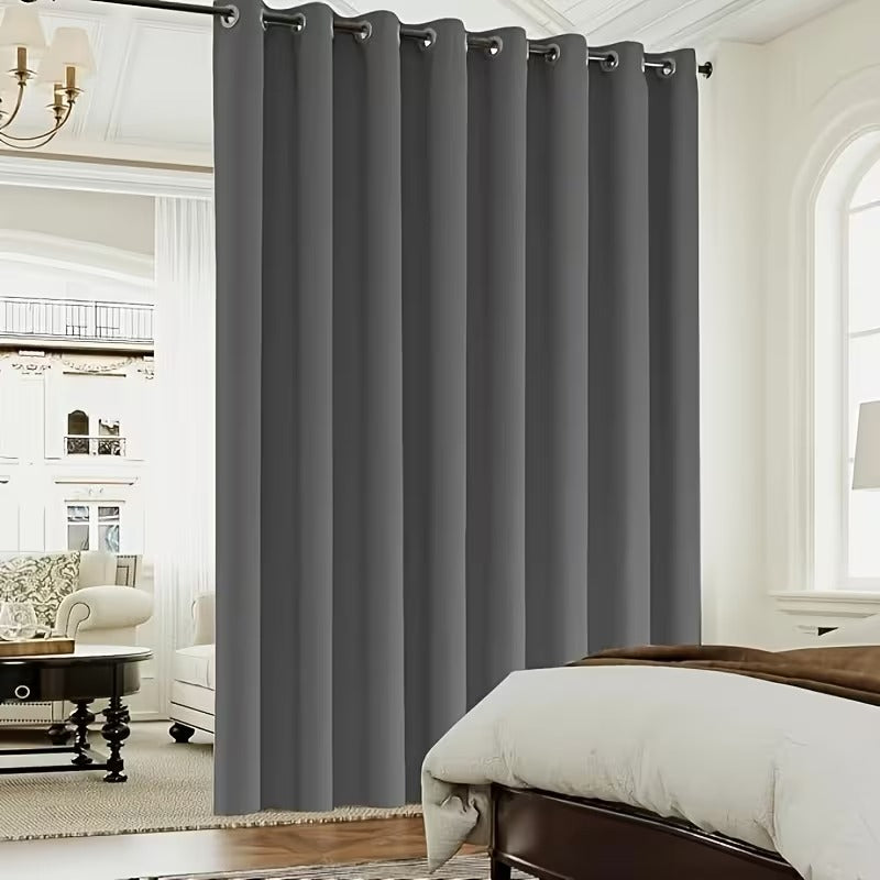 THERMOLIVA – Thermal Insulated Blackout Curtain for Sliding Doors