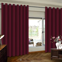 THERMOLIVA – Thermal Insulated Blackout Curtain for Sliding Doors