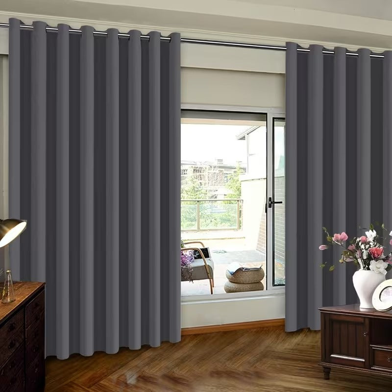 THERMOLIVA – Thermal Insulated Blackout Curtain for Sliding Doors