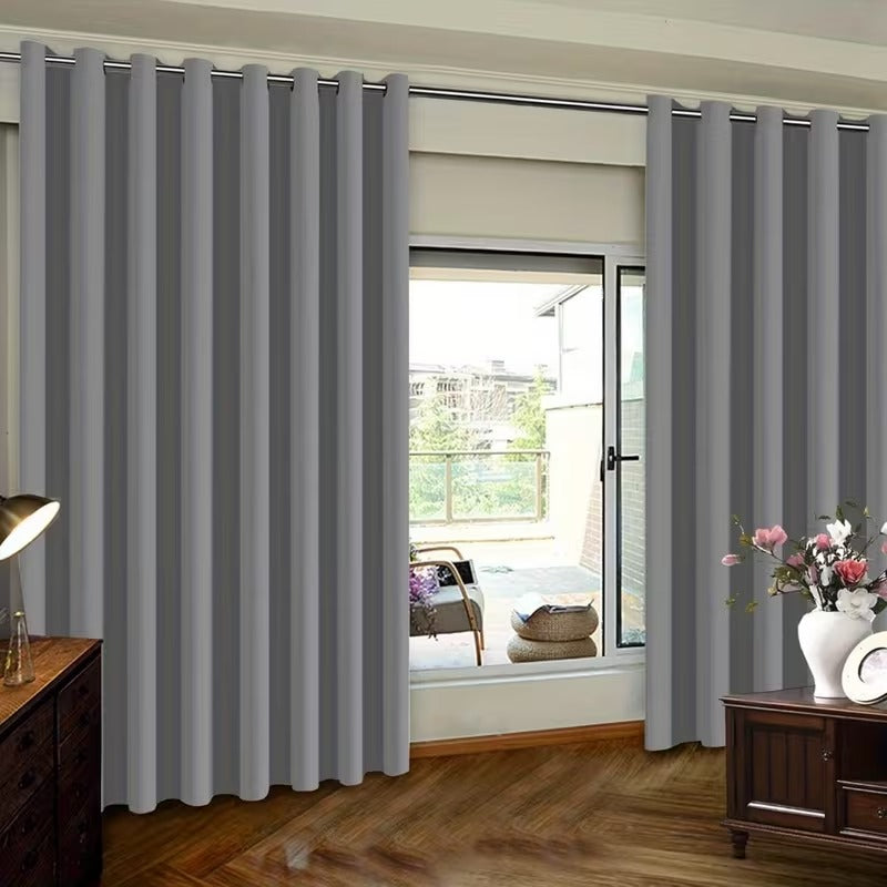 THERMOLIVA – Thermal Insulated Blackout Curtain for Sliding Doors